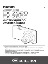 Casio EX-ZS20 Руководство пользователя