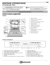 Bauknecht BFO 3T333 DLM X Daily Reference Guide