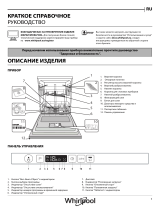 Whirlpool WIC 3B+26 Daily Reference Guide