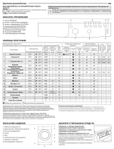 Indesit IWUB 41051 BY Daily Reference Guide