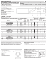 Indesit BI WMIL 71252 EU Daily Reference Guide
