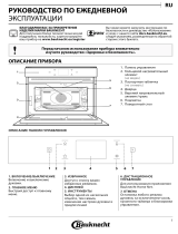 Bauknecht EMPK11 F645 Daily Reference Guide