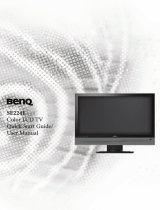 BenQ Flat Panel Television SE2241 Руководство пользователя
