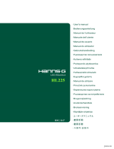 Hanns.G Marine Instruments HL225 Руководство пользователя