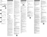 Sony WI-C200 Руководство пользователя