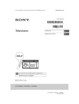Sony KD-55XG8577 Руководство пользователя