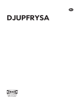 IKEA DJUPFRYSA Руководство пользователя