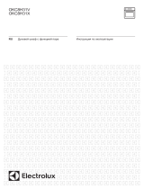 Electrolux OKC8H31V Руководство пользователя