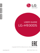 LG LGH930DS.AHKGBK Руководство пользователя