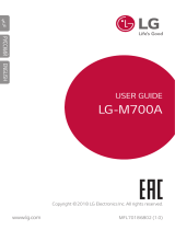 LG LGM700A.AIRNBK Руководство пользователя
