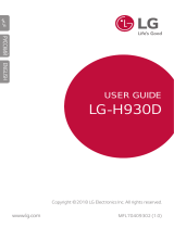 LG LGH930D.AAREBL Инструкция по применению