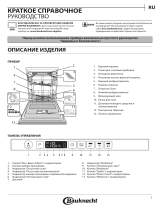 Bauknecht BIC 3C26 PF Daily Reference Guide