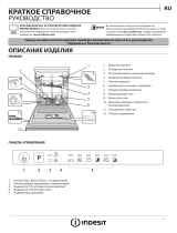 Indesit DIF 16T1 A EU Daily Reference Guide