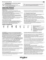 Whirlpool WHSS 62F LT K Daily Reference Guide