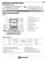 Bauknecht BFC 3C26 PF IS Daily Reference Guide