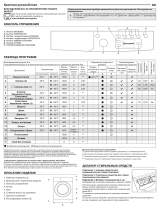 Indesit IWE 61051 B BY Daily Reference Guide