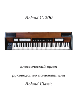 Roland C-200 Инструкция по применению