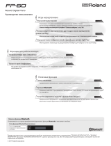 Roland FP-60 Инструкция по применению