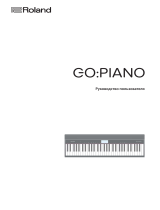 Roland GO:PIANO Инструкция по применению