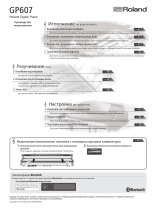 Roland GP607 Инструкция по применению