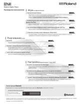 Roland HP601 Инструкция по применению