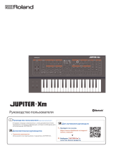 Roland JUPITER-Xm Инструкция по применению