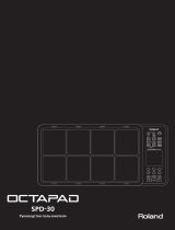 Roland OCTAPAD SPD-30 Инструкция по применению