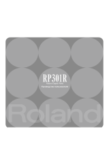 Roland RP-301R (Rosewood) Инструкция по применению