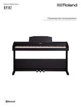 Roland RP102 Инструкция по применению