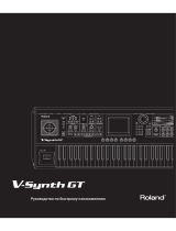 Roland V-Synth GT Инструкция по применению