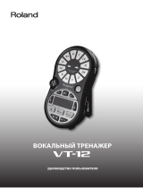 Roland VT-12 (Black) Инструкция по применению