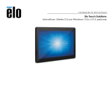 Elo 22" I-Series for Windows (2.0) Руководство пользователя