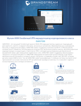 Grandstream GWN7000 Техническая спецификация