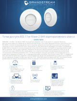 Grandstream GWN7600 Техническая спецификация