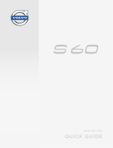 Volvo S60 Инструкция по началу работы