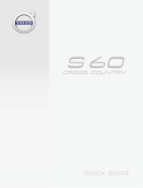 Volvo S60 Cross Country Инструкция по началу работы