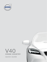 Volvo V40 Cross Country Инструкция по началу работы