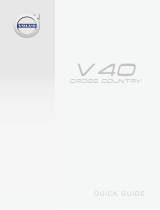 Volvo V40 Cross Country Инструкция по началу работы