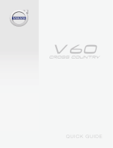Volvo V60 Cross Country Инструкция по началу работы