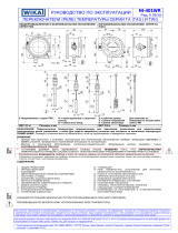 WIKA TAG tag:model:TWG Инструкция по эксплуатации