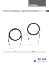 WIKA TF45 Инструкция по эксплуатации