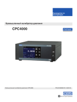 WIKA CPC4000 Инструкция по эксплуатации