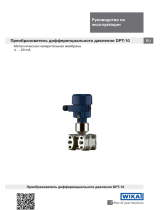 WIKA DPT-10 Инструкция по эксплуатации