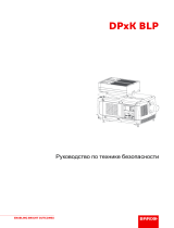 Barco DP2K-17BLP Руководство пользователя