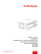 Barco FL40-4K Руководство пользователя