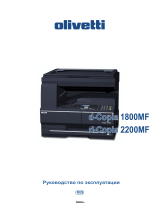Olivetti d-Copia 1800MF and d-Copia 2200MF Инструкция по применению