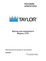 Taylor Model C707 Инструкция по применению