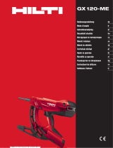 Hilti GX 120-ME Инструкция по эксплуатации