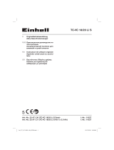 Einhell Classic TC-VC 18/20 Li S Kit (1x3,0Ah) Руководство пользователя