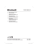 Einhell Classic TC-VC 18/20 Li S Kit Руководство пользователя